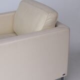 DS-118 Leather Lounge Chairs by De Sede. Set of 2