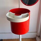 Bremshey orange dressing table 1970