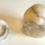 Vintage alabaster stone box