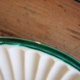 Ceramic shell wall light (4 available)