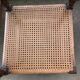 Canned corner chair