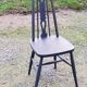 Scandinavian style chair from the 50s with gray patina