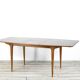 Mid-century McIntosh extending table in stunning teak. Modern / retro / Danish style