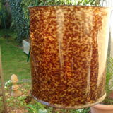 1950s vintage tortoiseshell floor lamp