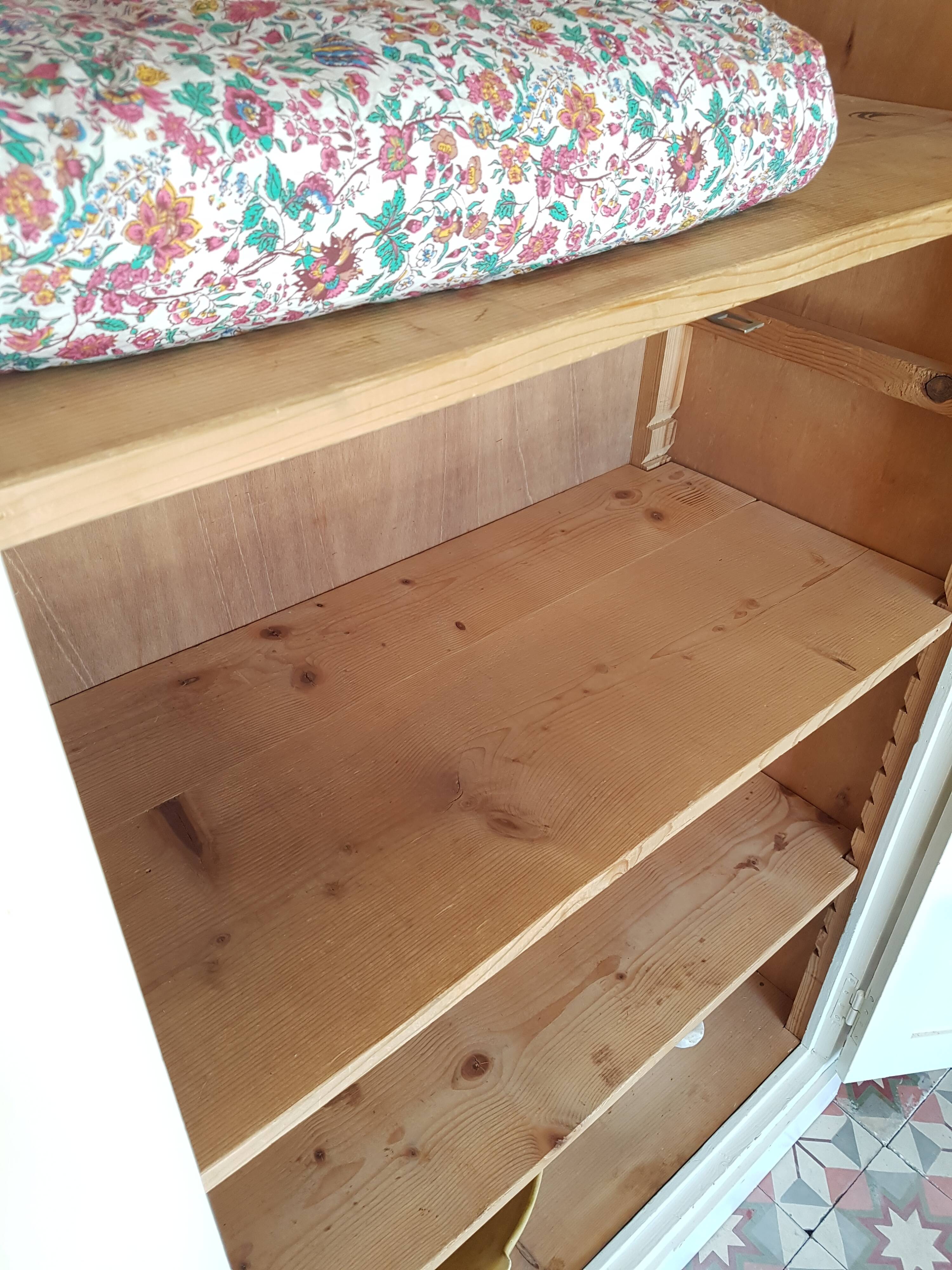 Large vintage wardrobe