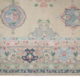 Handmade wool carpet 153x250cm