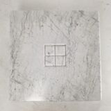 Italian Carrara Marble Coffee Table, 1990's