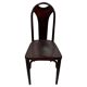 Secession dining chair no. 373 attributed to Josef Hoffmann/Otto Prutscher for J&J Kohn
