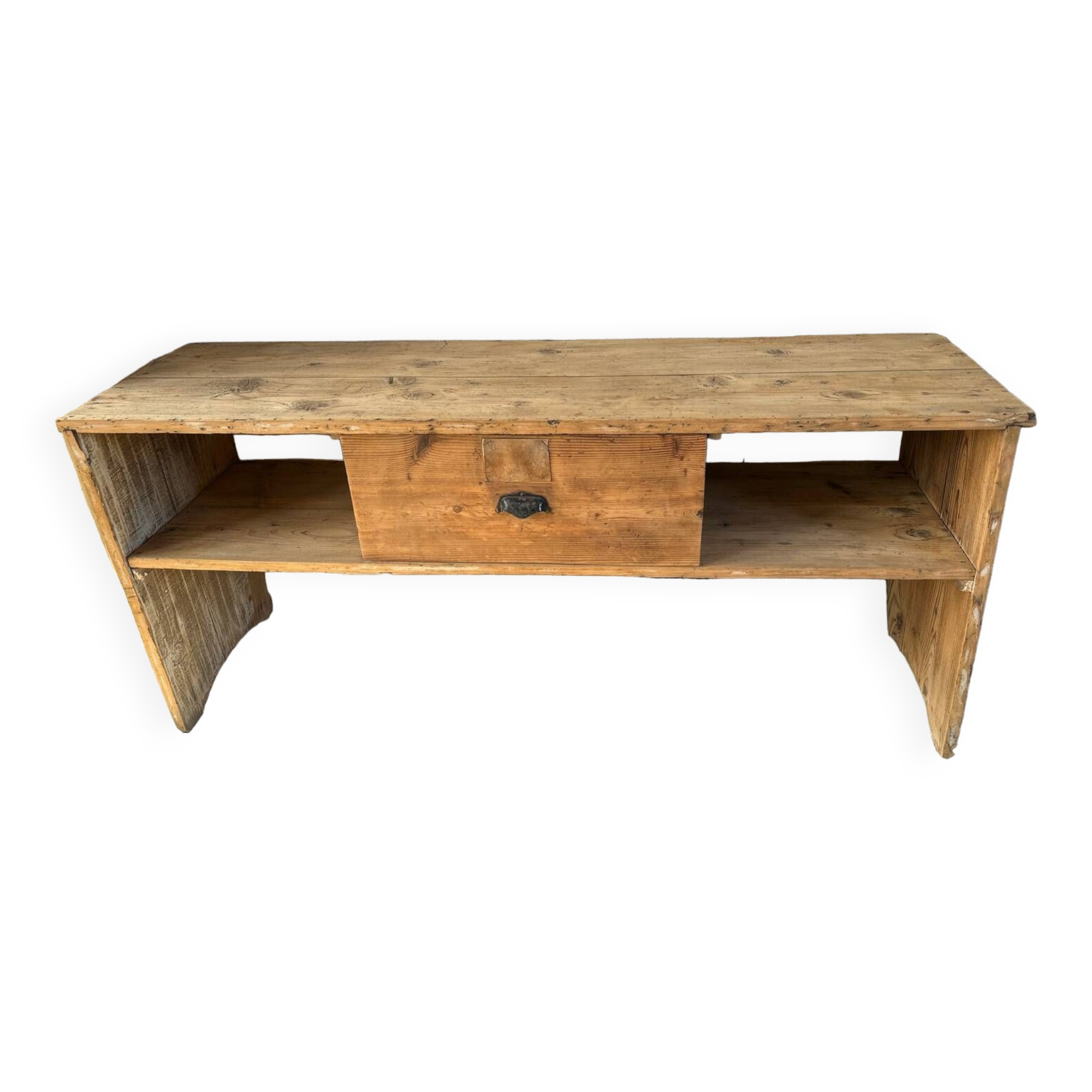 Wooden console