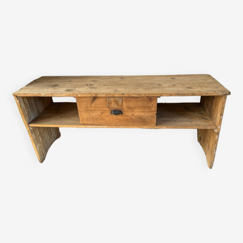 Console en bois