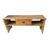 Console en bois