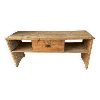 Wooden console