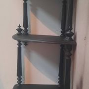 Etagere de coin noircie Napoléon III
