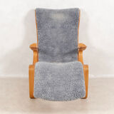 Rare Deck Chair The Rider Broderna Andersson , ekenassjon , Sweden