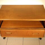 G-Plan teak TV cabinet from the 60s
