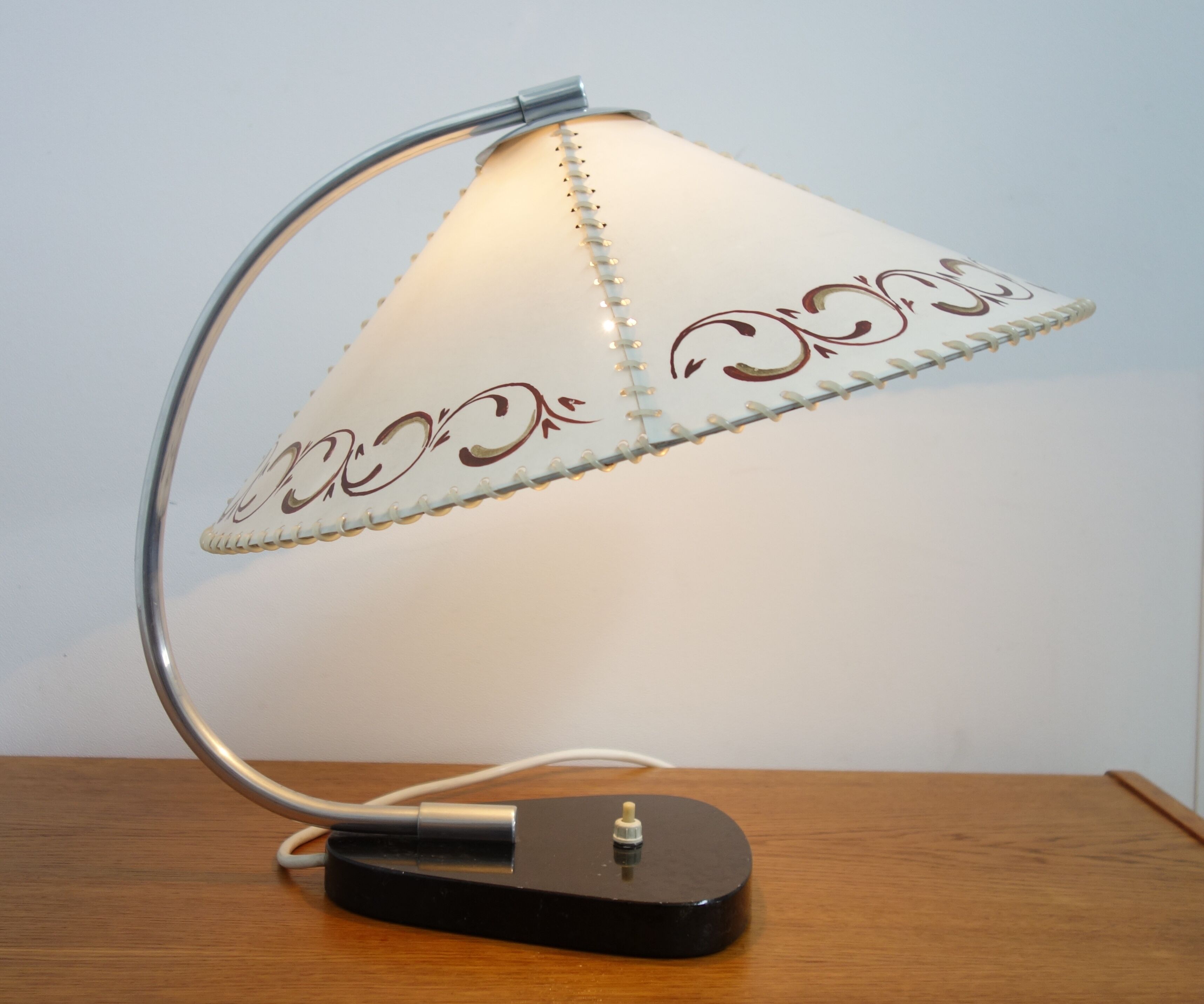 Desk lamp from the Ddr 1960s