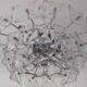 Big Design Glass Chandelier - Kinkeldey, 1970s