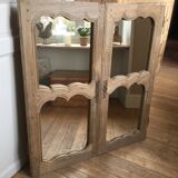 Mirror in old window