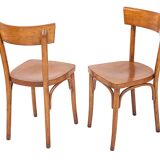 Set of 6 bistro chairs, 1920