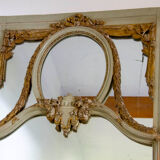 Trumeau miroir