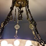 Marble basin suspension