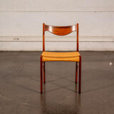 Série de 4 chaises danoises