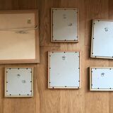 Lot of 6 old vegetable images