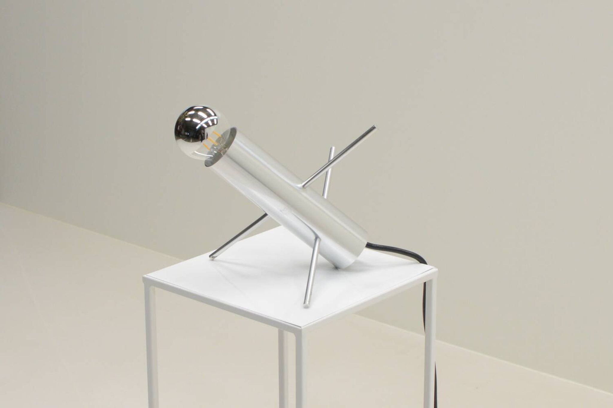 “Krekel” table lamp by Otto Wasch for Raak Amsterdam, 1960s The Netherlands.