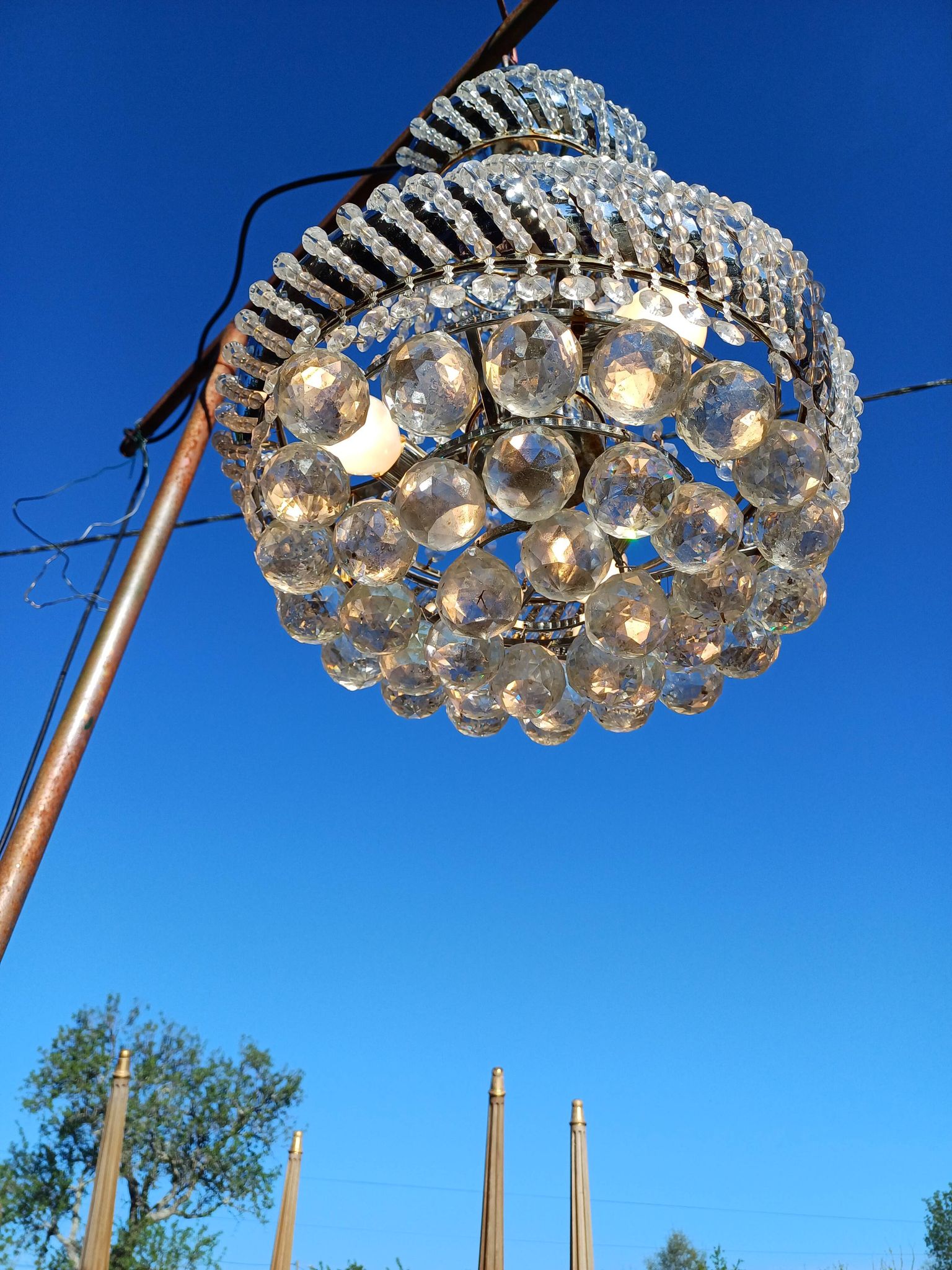 Vintage Chandelier from the 70s