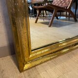 Brass mirror