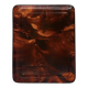 Plateau écaille de tortue en lucite, Italie 1970