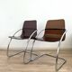 Pair of Blooming chairs by Yves Christin