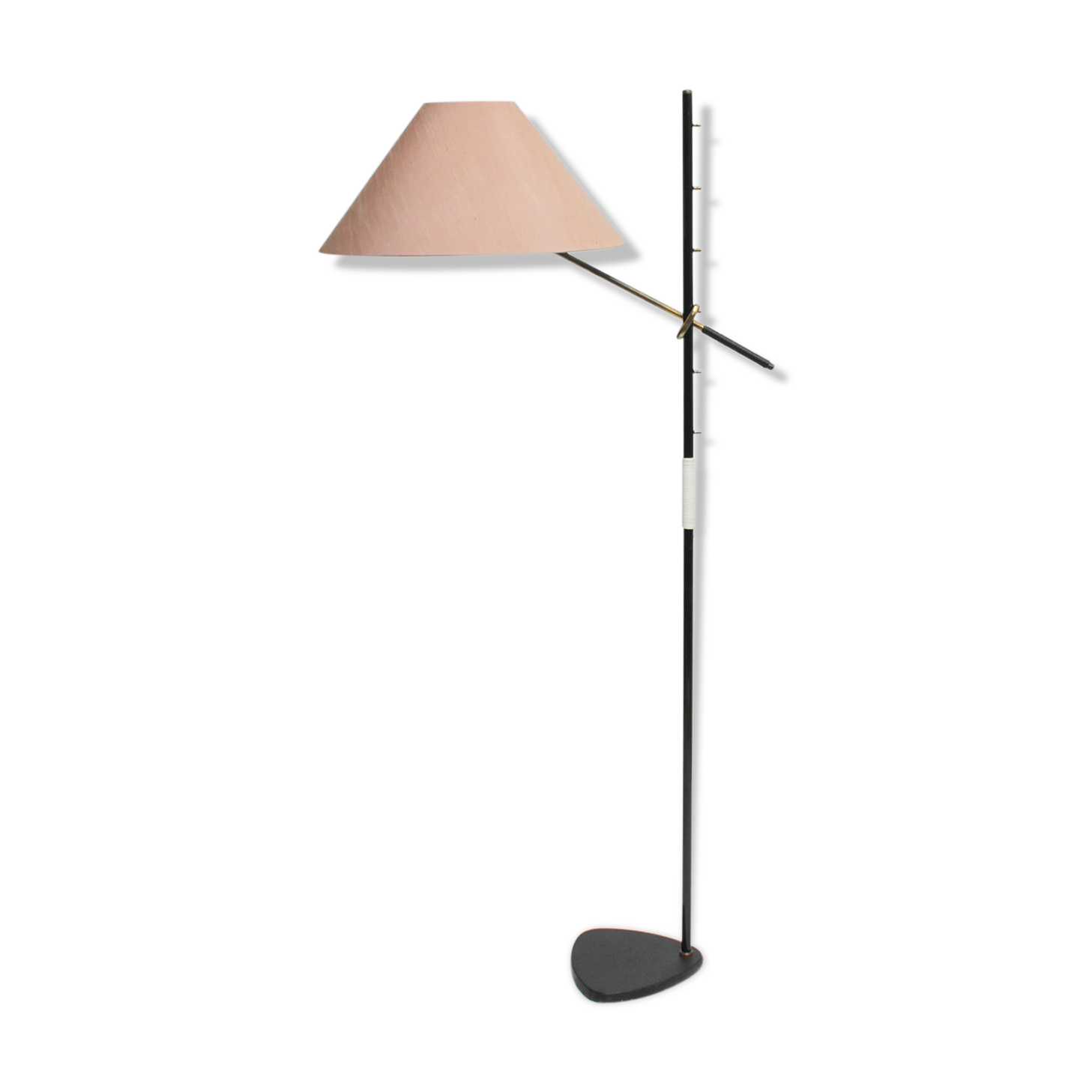 Floor lamp Pelican by J.T. Kalmar, Vienna Austria