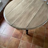 Walnut dining table