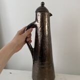 Large handmade ceramic jug, 1975