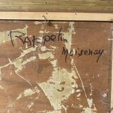 Modern nude signed from 1989