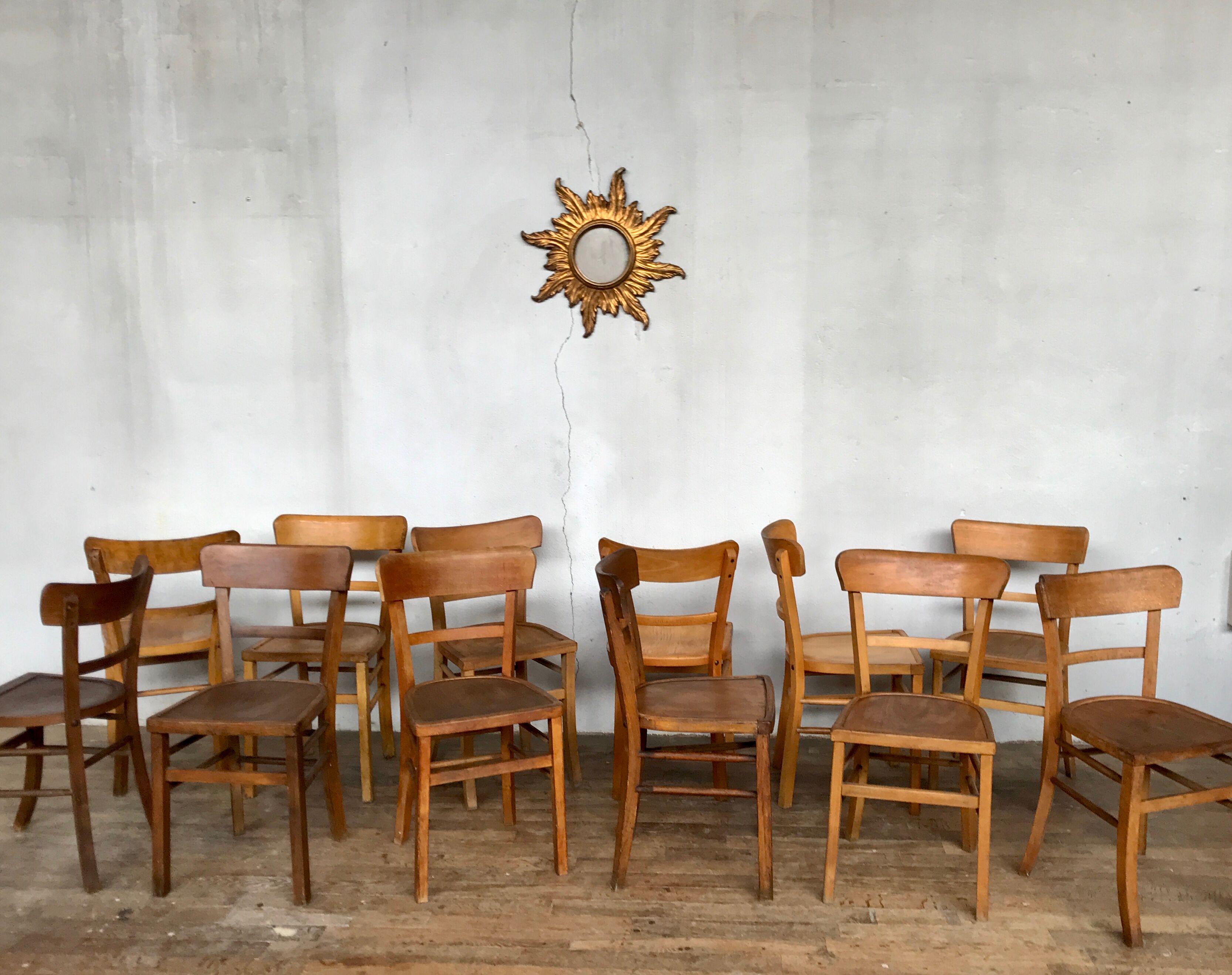 Set of 12 chairs