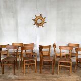 Set of 12 chairs