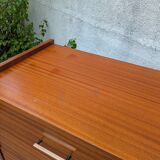 Vintage chest of drawers, high chest of drawers