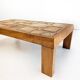 Ceramic tile coffee table 1960s