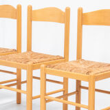 Ensemble de 4 chaises de salle à manger