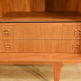 Scandinavian Sideboard in Blond Teak – 1970