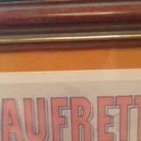 Normandy wafer advertising frame