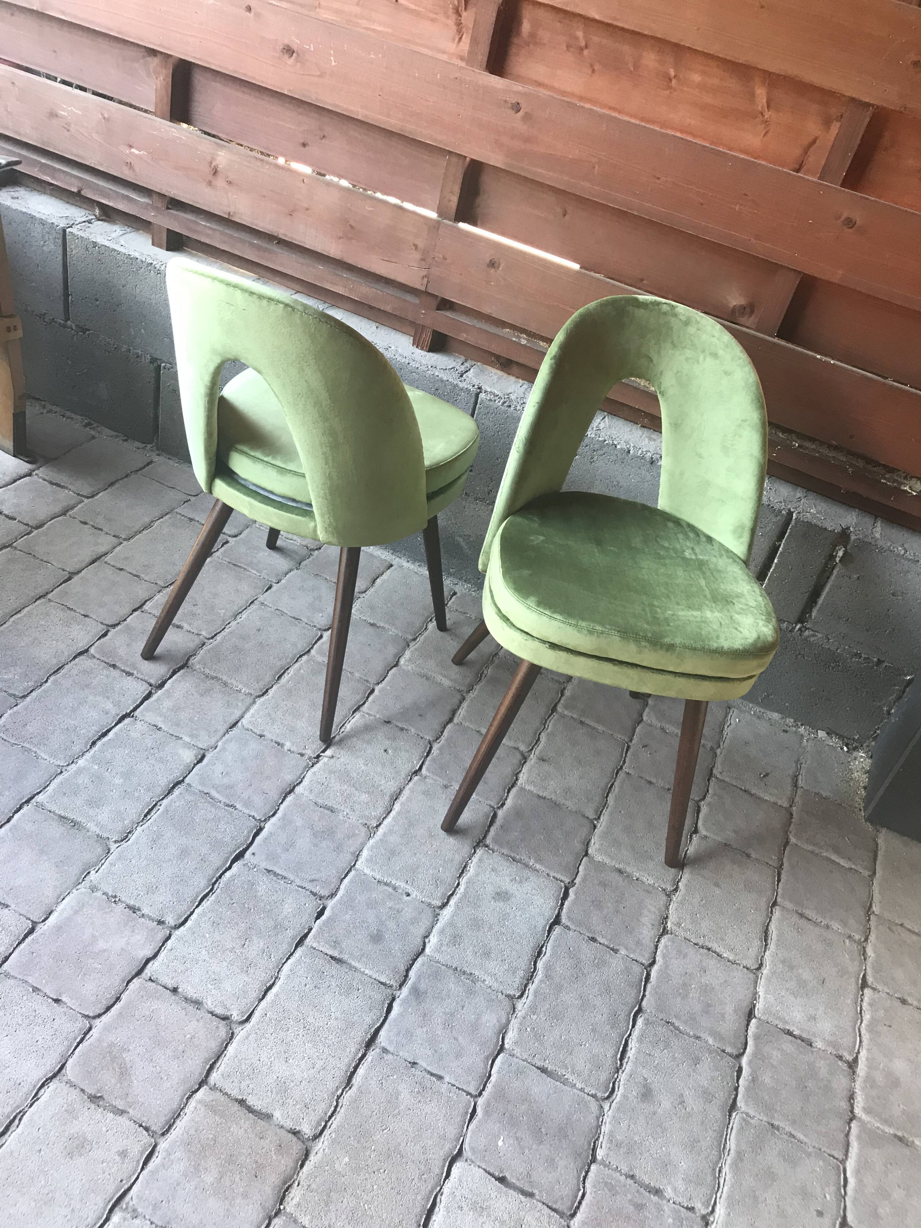 Chairs by Antonín Šuman for Tatra Nábytok, 1960s, set of 2