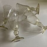 Set of 4 glasses of Biot 14cm