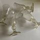 Set of 4 Biot glasses 14cm