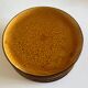 Set of 8 Dieulefit glazed earth plates workshop Mourre Milon 1970