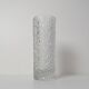 Vintage Pressed Glass Vase by Václav Hanuš for Sklo Union Libochovice, 1970's.