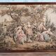 Vintage Framed Wall Tapestry