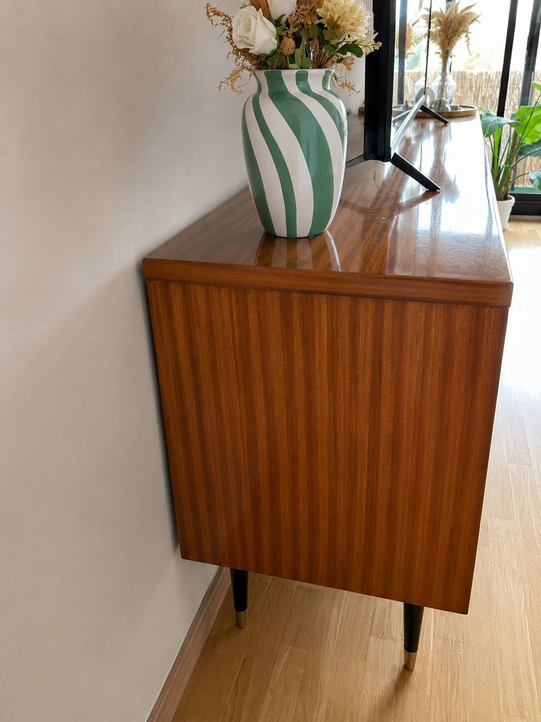 Vintage enfilade signed